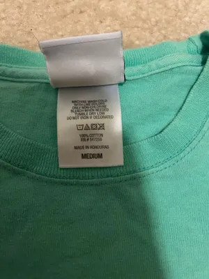 Blue/ Green Simply Southern T- Shirt thumbnail 4