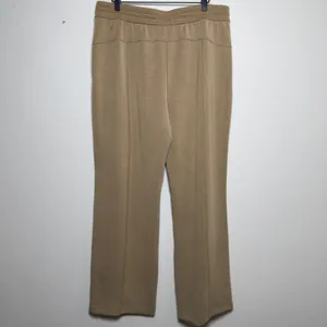 Lululemon Women Pants 14 Tan Softstreme Relaxed High Rise Drawcord Trousers thumbnail 9
