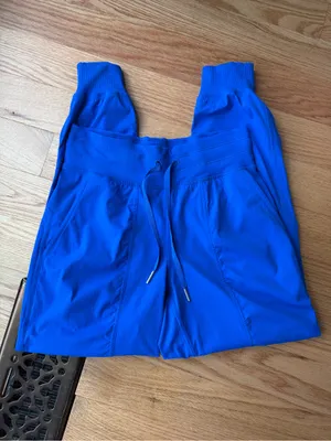 Lululemon Dance Studio Mid-Rise Jogger Galactic Cobalt Size 4 thumbnail 7