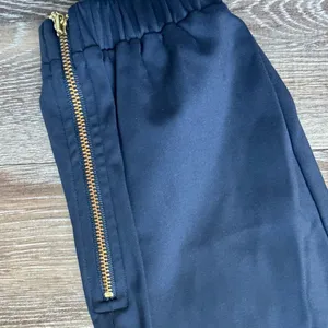 Zyia Navy Blue Jogger Pants XS thumbnail 2