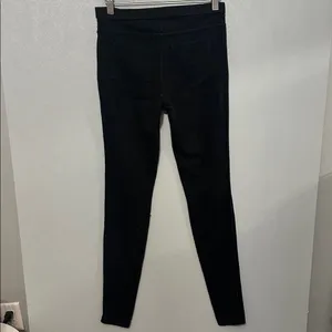 Simply Vera Vera Wang Women Jeggings Black Slim Fit Stretch Small thumbnail 5