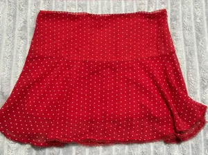 wild fable Red Polka Dot Mini Skirt thumbnail 1