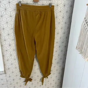 Free People Movement Oversized Marigold Joggers thumbnail 6