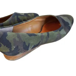 1.STATE Bennie Camo Skimmer Flats Camouflage‎ Pointed Toe Slip-On Shoes Size 7M thumbnail 6