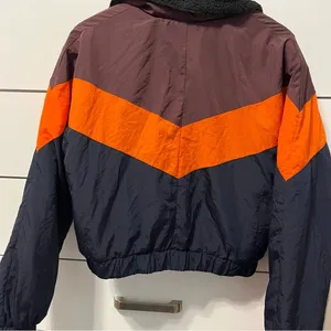 Urban Outfitters Iets Frans Sherpa Jacket thumbnail 3
