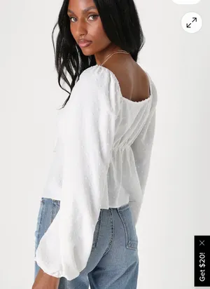 Lulus Long Sleeve Top thumbnail 4