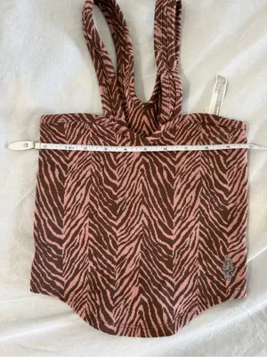 Free People Movement Pink & Black Zebra Print Tank Top Flutter Kick NWOT thumbnail 7