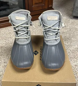 Sperry Saltwater Duck Boots thumbnail 1