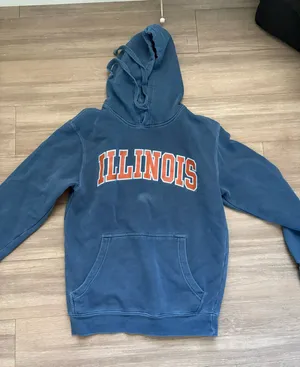 Illinois Hoodie Blue thumbnail 1