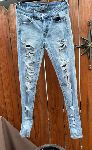 American Eagle Super Stretch Jeans  Size 2 regular thumbnail 4