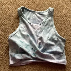 Electric & Rose Women’s Blue/Purple Sports Bra & Leggings Set - Size S thumbnail 7