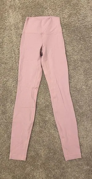 Lululemon leggings size 2 28” thumbnail 1