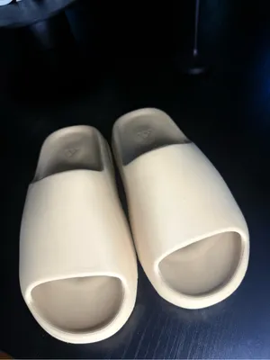 Adidas Yeezy RARE Slide Pure GX6138 Sand Foam Slides Men’s 7 Women’s 8 Pre-Split thumbnail 8