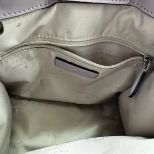 kate spade ellie Faux Fur Tote Bag purple thumbnail 6