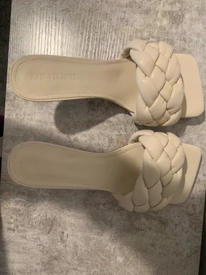 White Baby Heels Size 7 thumbnail 3