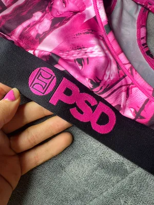 Psd Bra Pink thumbnail 2