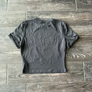 Cider Round Neck Bowknot Cherry Graphic Cropped Top Tee thumbnail 5