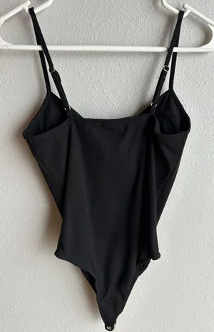 Black bodysuit Size M thumbnail 2