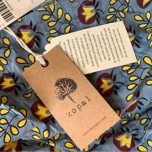 NWT Kopal Anthropologie dress made in India Medium thumbnail 4