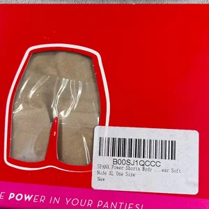 Spanx‎ sculpt Seamless Power Mid-Thigh Short Core Shapewear Lightweight XL thumbnail 3