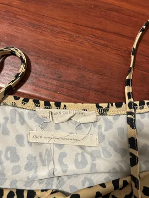 Urban Outfitters Cheetah Tank Top thumbnail 2