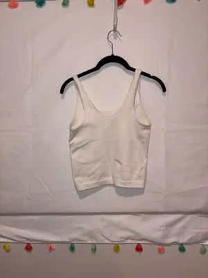 Target White Athletic Tank Top thumbnail 3