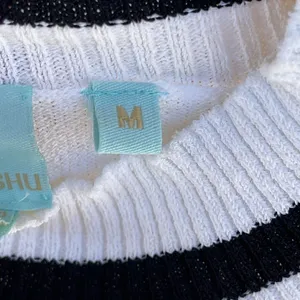 Shu shu sweater top medium White thumbnail 6