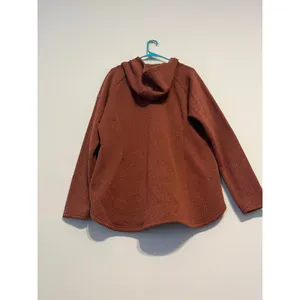 Columbia Fleece Hoodie Sweatshirt Size 1X thumbnail 6