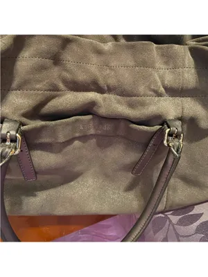 Kate Spade New York Suede Cinch Bag thumbnail 6