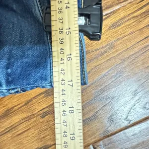 J.Crew 10" High-Rise Skinny‎ Jeans Medium Wash Blue Denim Size 31 thumbnail 4