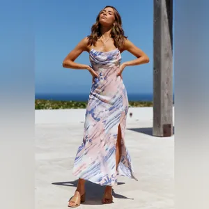 Hello Molly FULL TIME GLAM GIRL MIDI DRESS BLUE thumbnail 11