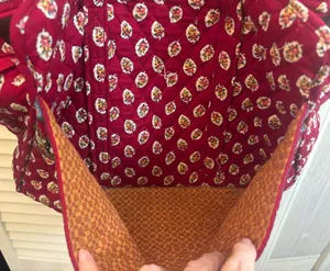 Vera Bradley Quilted Bag *VINTAGE* thumbnail 4