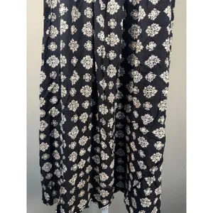 American‎ Eagle Boho Printed Swing Dress Cutout Back Mini Festival Small thumbnail 4