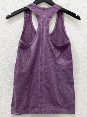 Lululemon Run: Swiftly Tech Racerback Tank Heathered Tender Violet Size 6 thumbnail 4