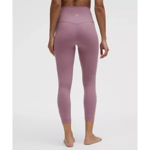 lululemon Align High-Rise Crop 23" Size 4 Lavender Lux NWT Authentic thumbnail 2