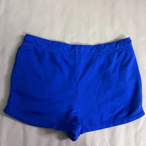Nike Blue Fleece Sweat Shorts L 💙🏃 Classic Logo Lounge Shorts thumbnail 2