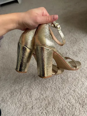 A New Day Heels Gold 8 thumbnail 4