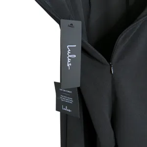 Lulus Fit the Fashion Black Sleeveless Vegan Leather Wide-Leg Jumpsuit Medium thumbnail 10