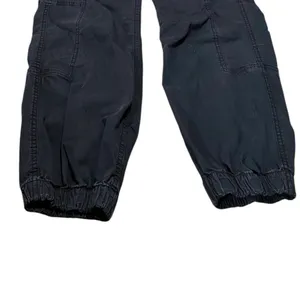 Garage Black Cargo Jogger Pants Women’s XS Elastic Waist Stretch Utility Y2K thumbnail 3