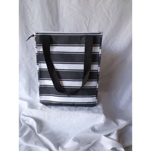 Thirty-One NWOT Tall Organizing Tote Ribbon Stripe New with out tags thumbnail 2
