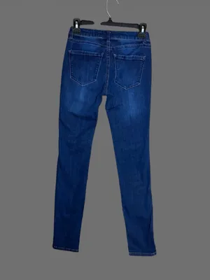 Rewash Deep Indigo Skinny Jeans thumbnail 5