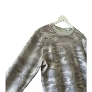Pure Navy Tie Dye Gray Crew Neck Soft Loungewear Sweatshirt SZ S #1023 thumbnail 8