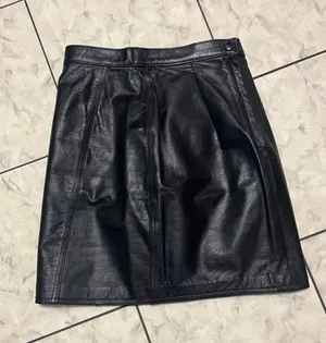 omen’s/Junior Black Leather Skirt 11/12 thumbnail 1