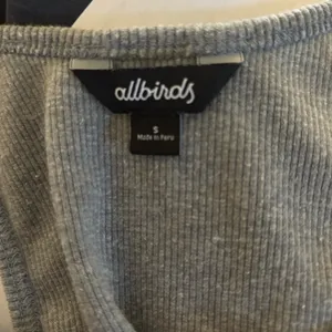 Allbirds Ribbed Maxi Dress Racerback Active Stretch Wool Blend S Gray Summer thumbnail 8