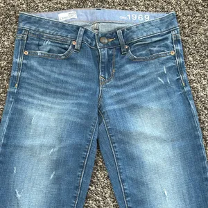 Gap 1969 Jeans Blue Size 0 thumbnail 2