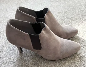 Cole Haan Suede Booties thumbnail 1