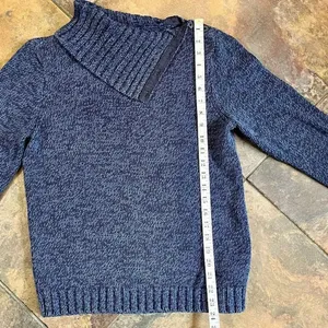 American Living Women’s Blue Cowl Neck Sweater Large thumbnail 5