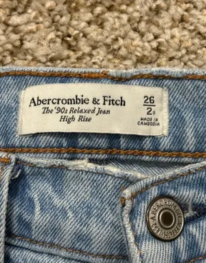 90s Abercrombie High-Rise Relaxed Jeans thumbnail 2
