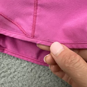 Lululemon Hotty Hot Shorts High Rise 4" Sonic Pink Athletic Athleisure Women 6 thumbnail 2