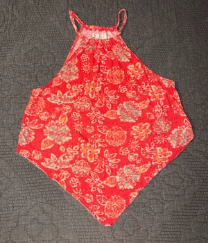 We The Free Daisy Tank-Strawberry Rose Women’s Size-S thumbnail 1